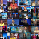 Montage of footage from Sinclair Broadcast news stations